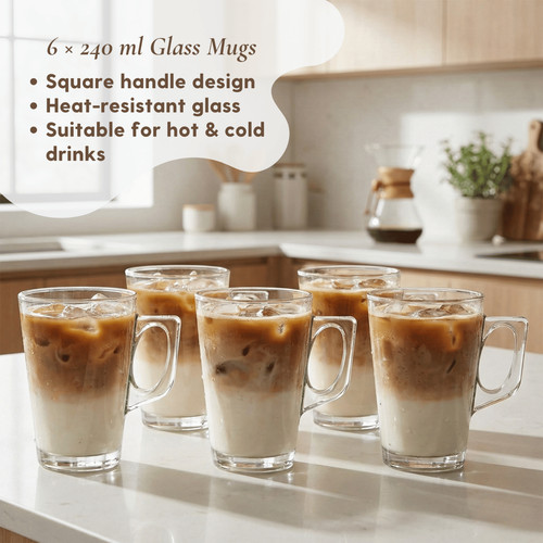 Bicchieri latte 230 - bicchieri,
