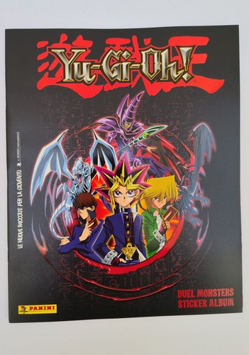 Oh sticker album - yu-gi-oh!,