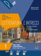 LETTERATURA E INTRECCI VOL. 1