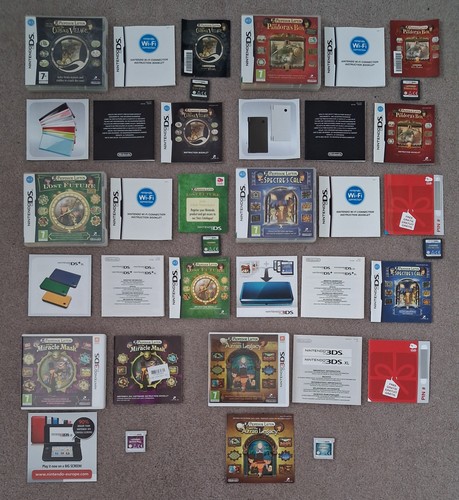 Professor layton collection - professor,