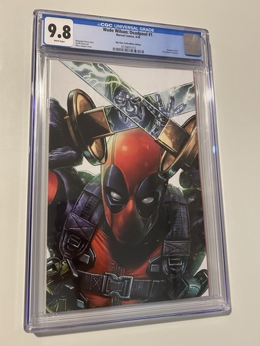 Wade wilson deadpool cgc - wade,