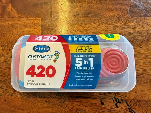 Scholl cf420 custom - dr., scholl’s