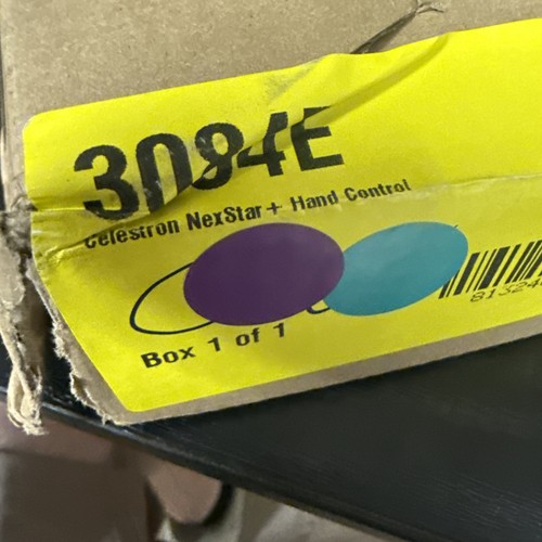 Celestron nexstar controllo - eq,