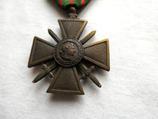 FRANCIA CROCE MEDAGLIA