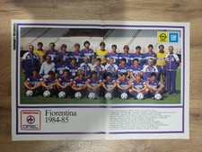 Poster FIORENTINA 1984 - 1985
