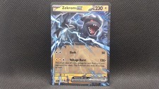 ZEKROM EX 034/086 DOUBLE RARE