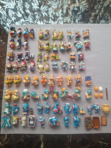 Sorprese kinder anni - anni, 90