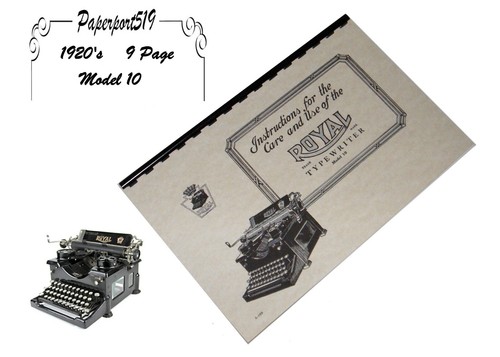 Macchina scrivere royal - macchina,
