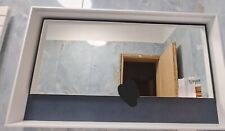 Specchio Bianco/Blu con Doppio LED (retroilluminato + superiore) - Marca Azzurra