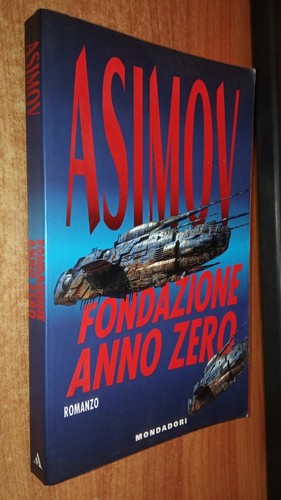 Asimov fondazione anno - asimov, zero