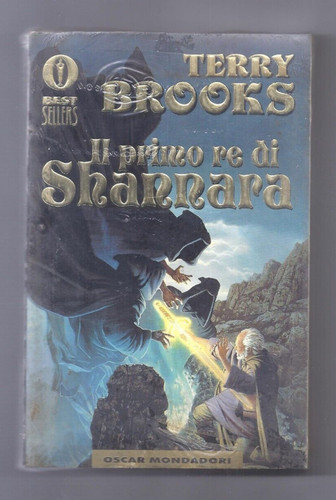 Terry brooks il - brooks, 🧙‍♂️