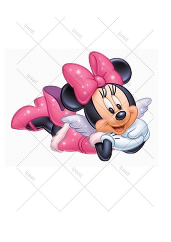 Minnie pretagliata con ali
