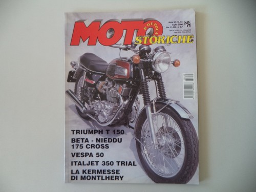 Moto storiche epoca 7 - e, 7/2000
