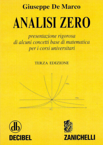 Analisi zero presentazione - zero.,