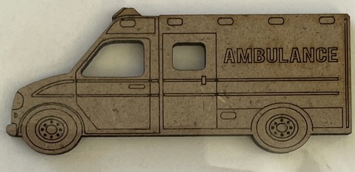 Ambulanza truciolare 4 x - ambulanza,