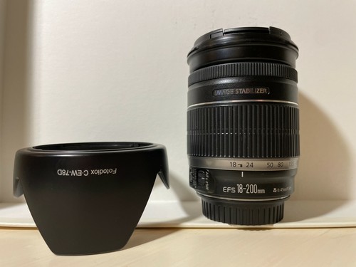 Canon obiettivo 200 - canon, 18-200