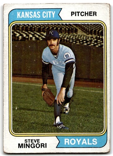 Topps steve mingori - steve,