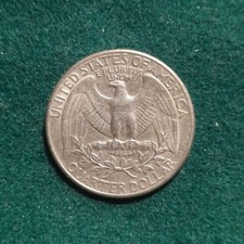 USA 1983 QUARTO DI DOLLARO QUARTER DOLLAR WASHINGTON  "D" Denver KM 164a