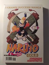 NARUTO GOLD N. 17 - MASASHI KISHIMOTO - PLANET MANGA 