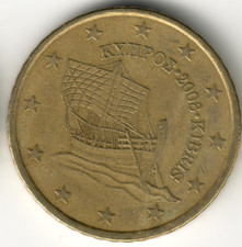 Cipro - 2008A - 50 centesimi