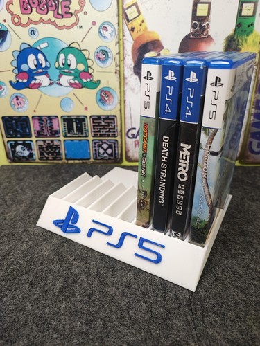 Stand porta giochi ps5 - stand,