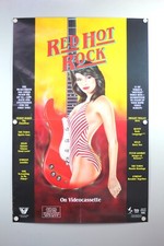 RARA locandina film VHS RED