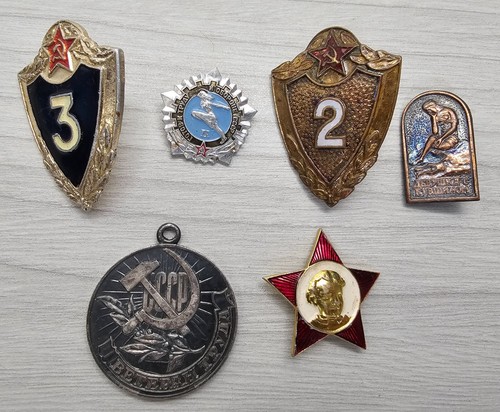 Distintivi spilla vintage