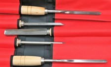 Set coltelli da tornio Stubai 5 pezzi S700005 scalpello coltello tornio in borsa