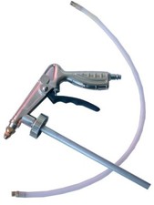 PISTOLA PER VERNICE ANTIROMBO SOTTOSCOCCA A CARTUCCIA PNEUMATICA ARIA FERMEC