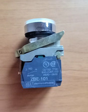 Pulsante luminoso  a led con contatto  NC NO - XB4 BW31G5 - Telemecanique