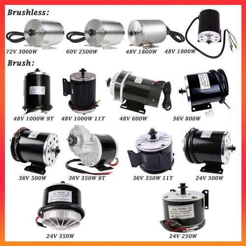 Motore 24v 72v 250w 350w - 24v-72v, 500w