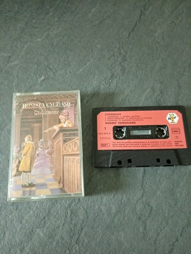 Vintage cassette audio - cassette,
