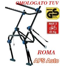 PORTABICI POSTERIORE 3 BICI