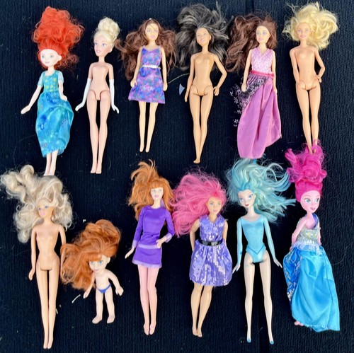 Lotto bambole barbie - bambole,