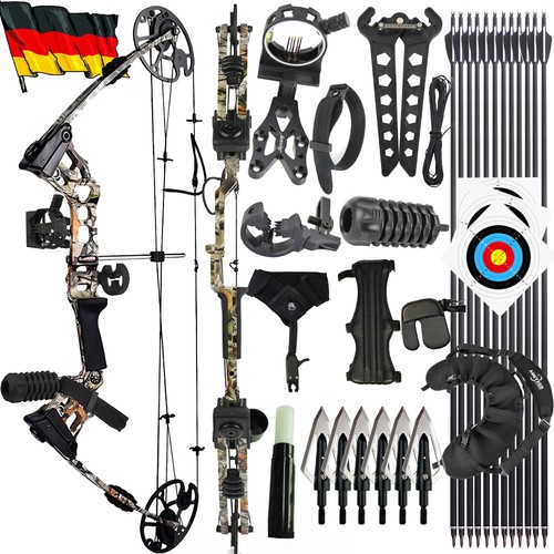 Set arco composto libbre - set,