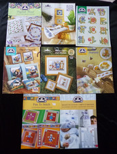 DMC MODELLI PUNTO CROCE