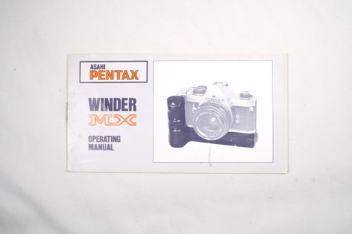 Asahi pentax winder - mx, slr