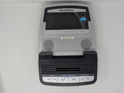Console display ellittica