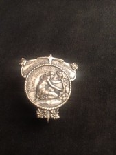 DISTINTIVO    CELEBRATIVO   "LIBERTY"   (1922)     U.O.E.I.  *CORRADO  FEROCI* 