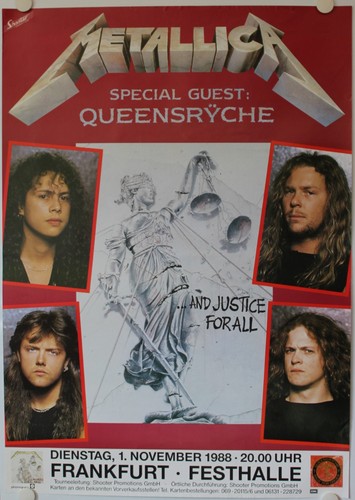 Metallica giustizia per - metallica...e,