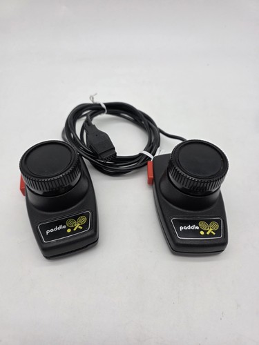 Coppia paddle atari - atari, 2600