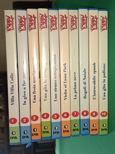 Dvd pippi calzelunghe - pippi,