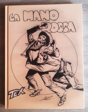 Tex La Mano Rossa Edizione