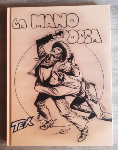 Tex mano rossa edizione - tex,