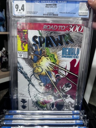 Spawn 298 seconda stampa - spawn,