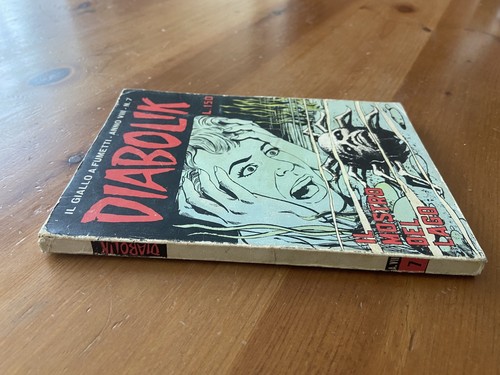 Diabolik anno viii marzo - diabolik, n°7