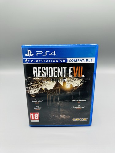 Resident evil biohazard ps4 - biohazard,