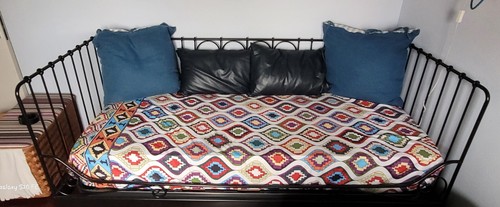 Letto ferro battuto - ferro,