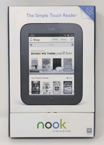 Barnes noble nook e - &,