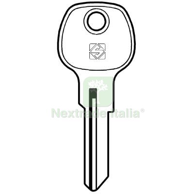 10pz chiave auto emka - auto, ek